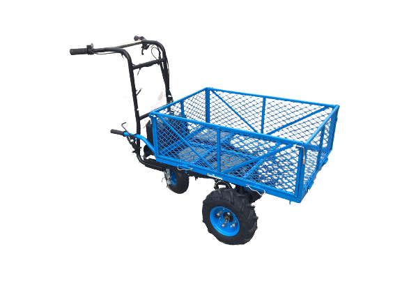 Carriola elettrica Landworks c/cestello - 3 ruote