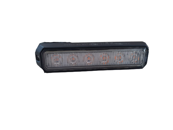 Faro lavoro rettangolare 6 LED multifunzione