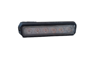 Faro lavoro rettangolare 6 LED multifunzione