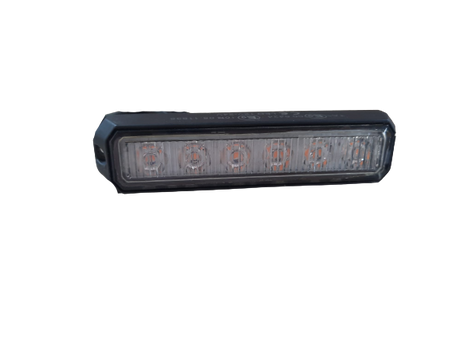 Faro lavoro rettangolare 6 LED multifunzione