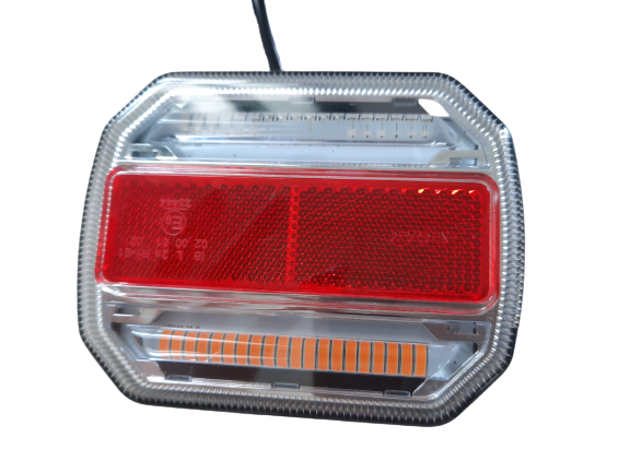 Fanale LED TB62 per impianto luci Movit