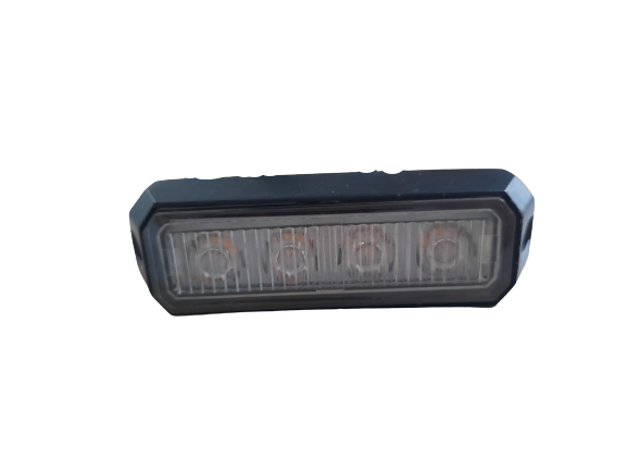 Faro lavoro rettangolare 4 LED multifunzione