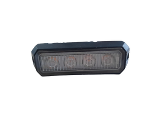Faro lavoro rettangolare 4 LED multifunzione