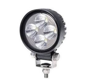 Faro lavoro tondo a 4 LED Movit