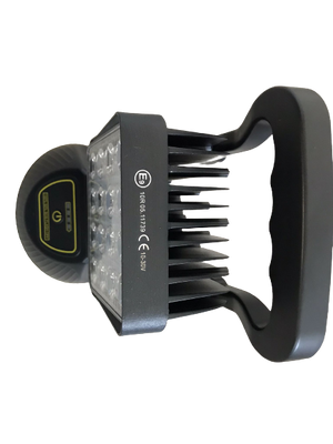 Faro lavoro quadro 16 LED Movit a batteria c/maniglia