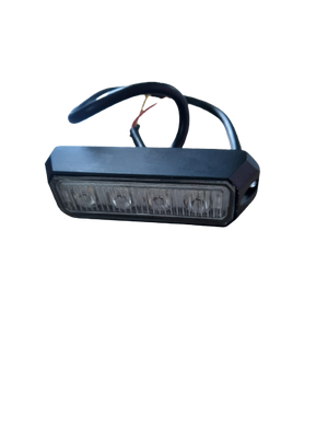 Faro lavoro rettangolare 6 LED multifunzione