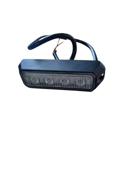 Faro lavoro rettangolare 6 LED multifunzione