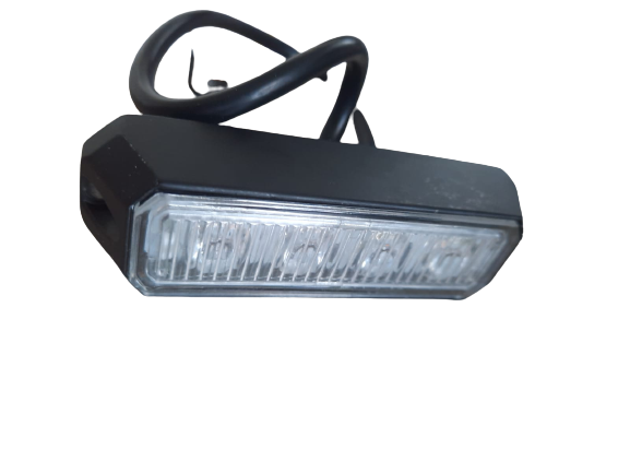Faro lavoro rettangolare 6 LED multifunzione