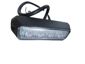 Faro lavoro rettangolare 6 LED multifunzione