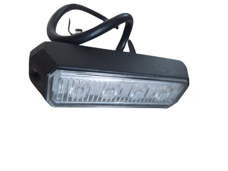 Faro lavoro rettangolare 6 LED multifunzione