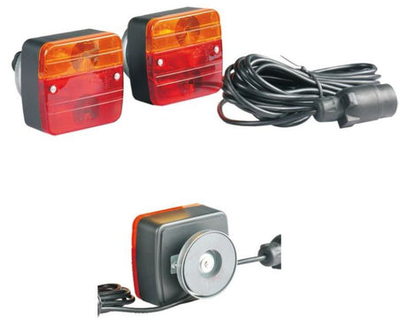 Kit impianto luci rimorchio calamitato Movit