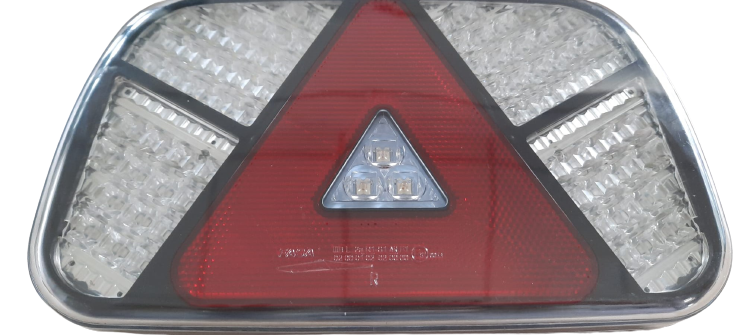 Fanale rettangolare a LED Movit