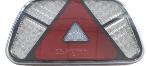 Fanale rettangolare a LED Movit