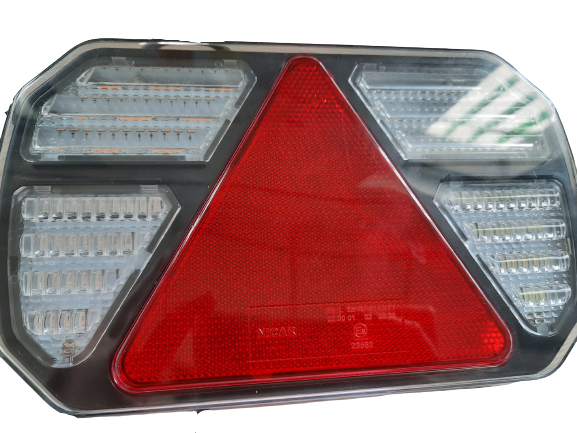 Fanale rettangolare a LED - TB63 Movit