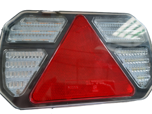Fanale rettangolare a LED - TB63 Movit