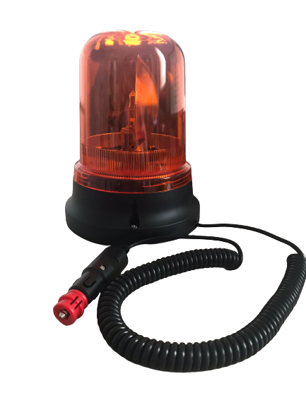 Lampada rotante calamitata alta 12/24V Movit