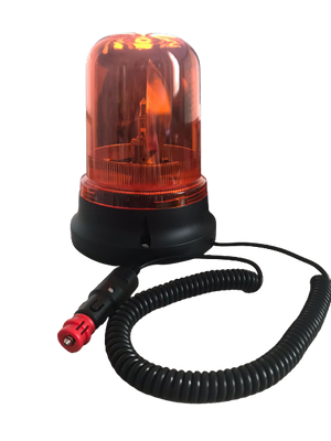 Lampada rotante calamitata alta 12/24V Movit