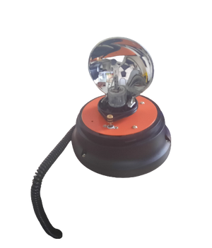 Lampada rotante calamitata alta 12/24V Movit