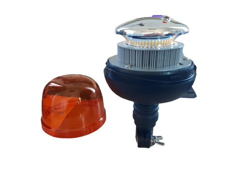 Lampada rotante a LED - ad asta flex Movit
