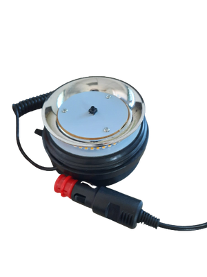Lampada rotante a LED - calamitata bassa - Movit