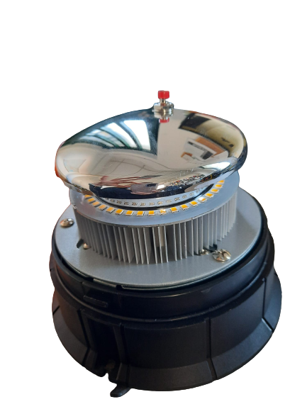Lampada rotante a LED Movit, calamitata