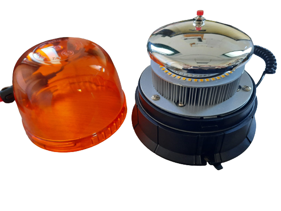 Lampada rotante a LED Movit, calamitata
