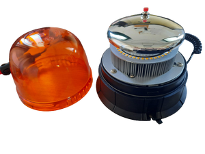 Lampada rotante a LED Movit, calamitata