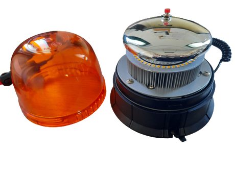 Lampada rotante a LED Movit, calamitata
