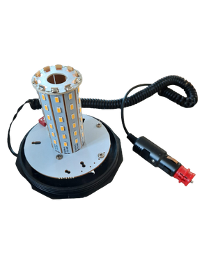 Lampada rotante calamitata a LED 12/24V Movit