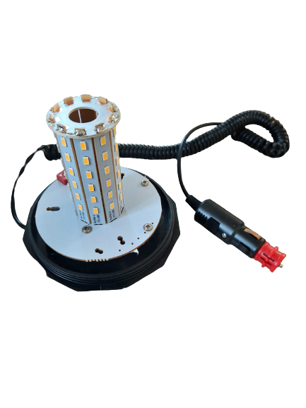 Lampada rotante calamitata a LED 12/24V Movit