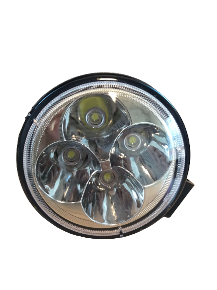 Faro lavoro tondo a 4 LED Movit