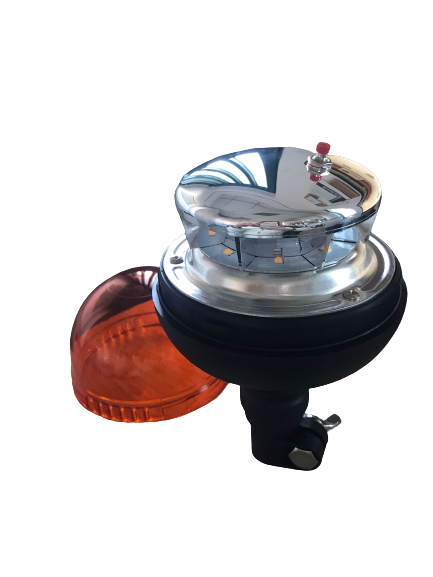 Lampada rotante LED - imbuto flex - tonda Movit
