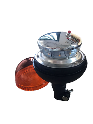Lampada rotante LED - imbuto flex - tonda Movit