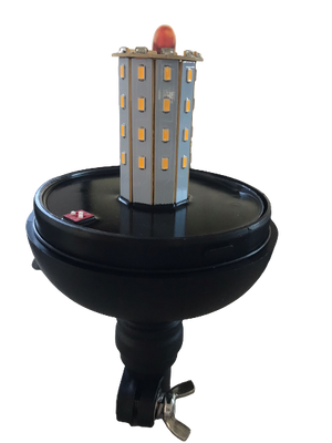 Lampada rotante imbuto flex - LED 12- 24V Movit