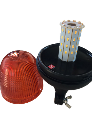 Lampada rotante imbuto flex - LED 12- 24V Movit