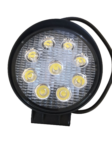 Faro lavoro tondo a 9 LED Movit