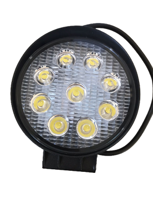Faro lavoro tondo a 9 LED Movit