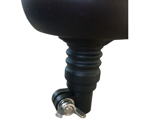 Lampada rotante a LED tonda, ad asta flex, 12/24V Movit