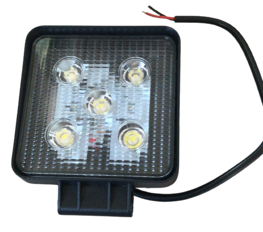 Faro lavoro quadro a 5 LED Movit