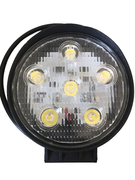 Faro lavoro tondo a 6 LED Movit