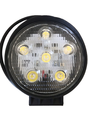Faro lavoro tondo a 6 LED Movit