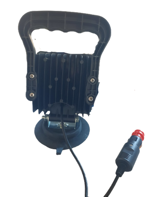 Faro lavoro quadro 16 LED c/maniglia calamitato