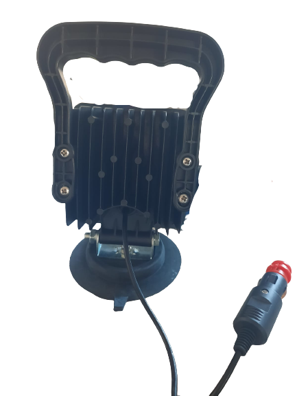 Faro lavoro quadro 16 LED c/maniglia calamitato