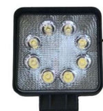 Faro lavoro quadro a 8 LED Movit