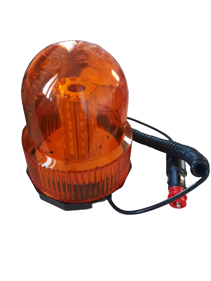 Lampada rotante calamitata a LED 12/24V Movit
