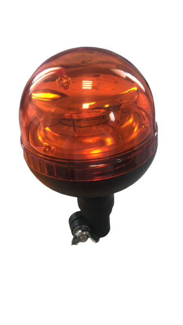 Lampada rotante LED - imbuto flex - tonda Movit