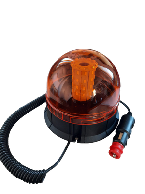 Lampada rotante a LED tonda, calamitata, 12/24V Movit
