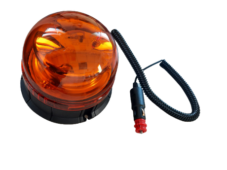 Lampada rotante calamitate LED piccola Movit