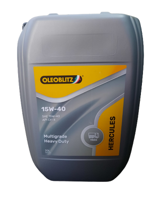 Olio motore hercules 15w40 latta 20lt