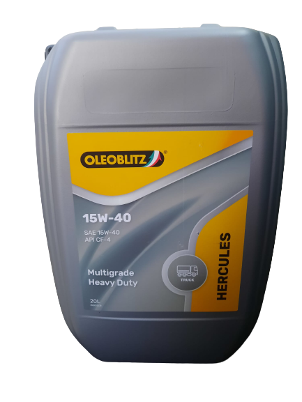 Olio motore hercules 15w40 latta 20lt